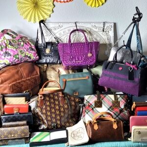 Coach Mint HoboW/Whipstiched Handle Gunmetal Hardware